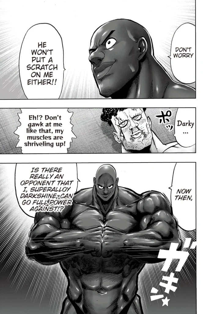 one punch man ch121 page09